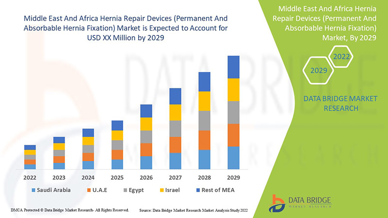 Middle East And Africa Hernia Repair Devices (Permanent And Absorbable Hernia Fixation) Market