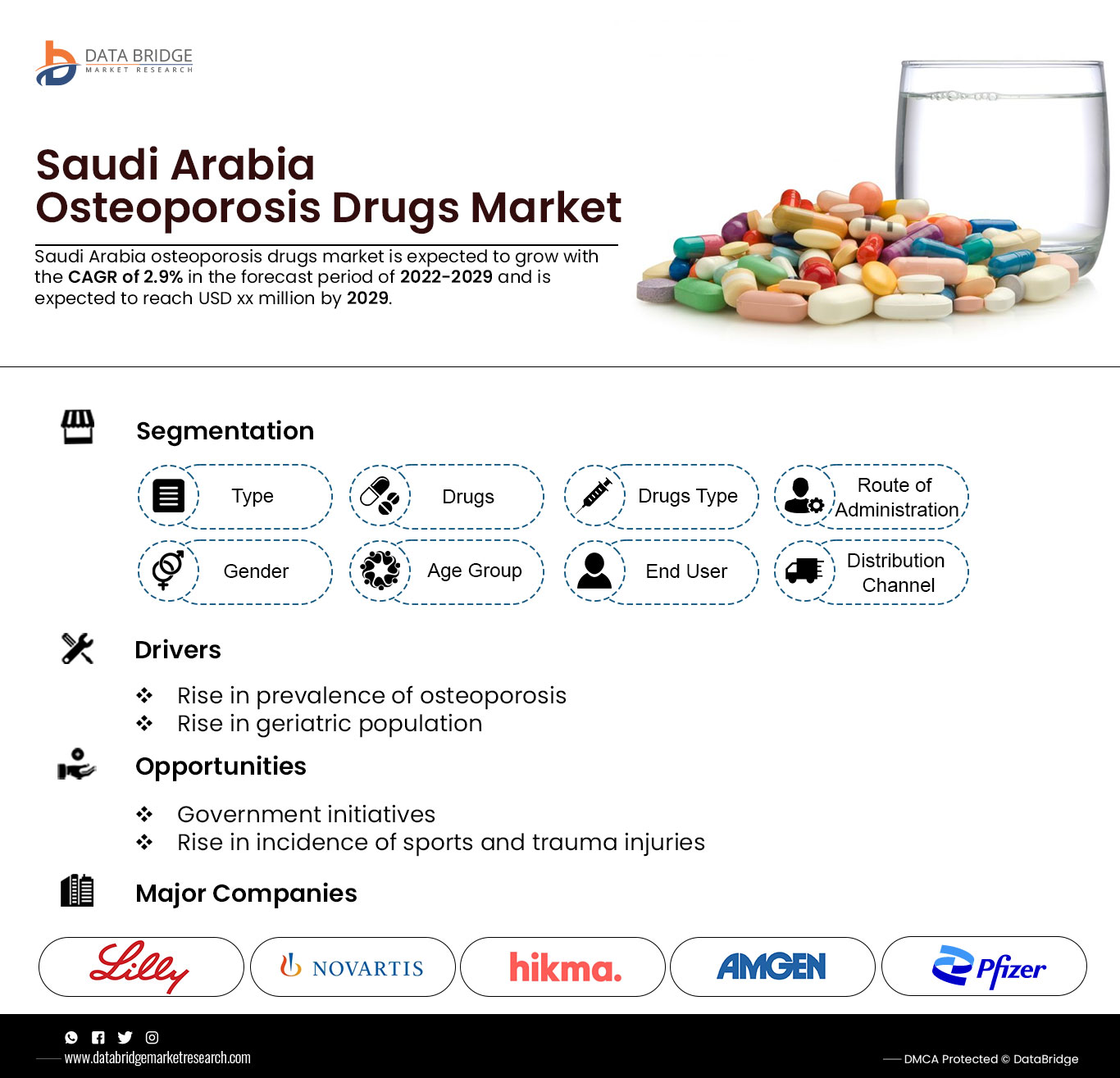 Saudi Arabia Osteoporosis Drugs Market