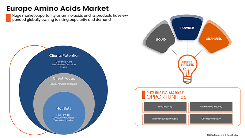 Europe Amino Acids Market