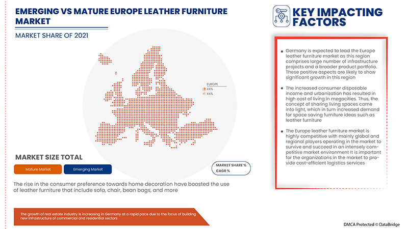 Europe Leather Furniture Market