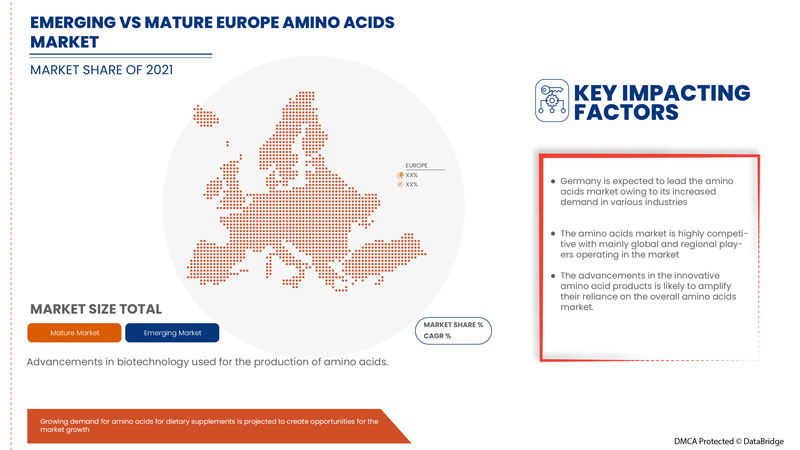 Europe Amino Acids Market