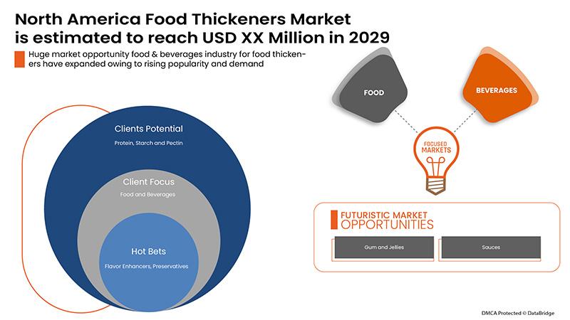 North America Food Thickeners Market,