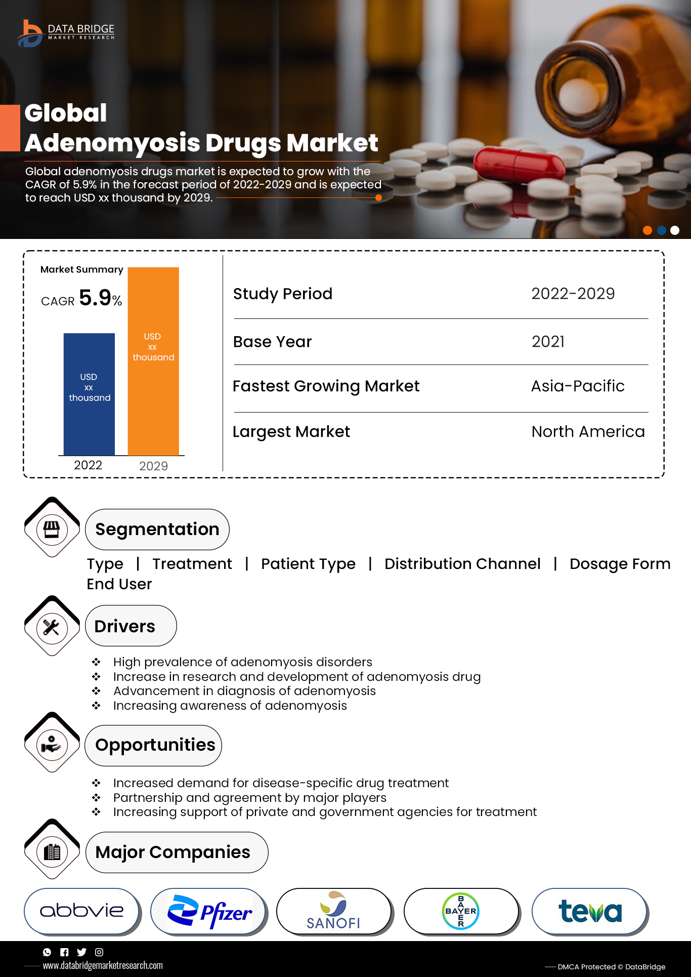 Adenomyosis Drugs Market