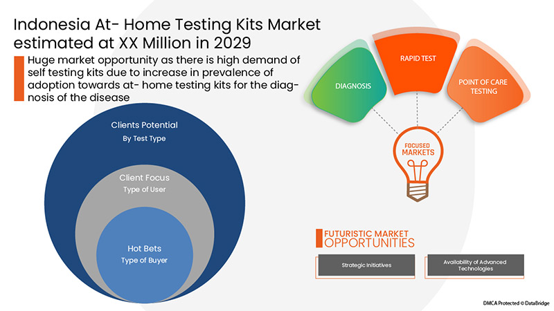 Indonesia At-Home Testing kits market