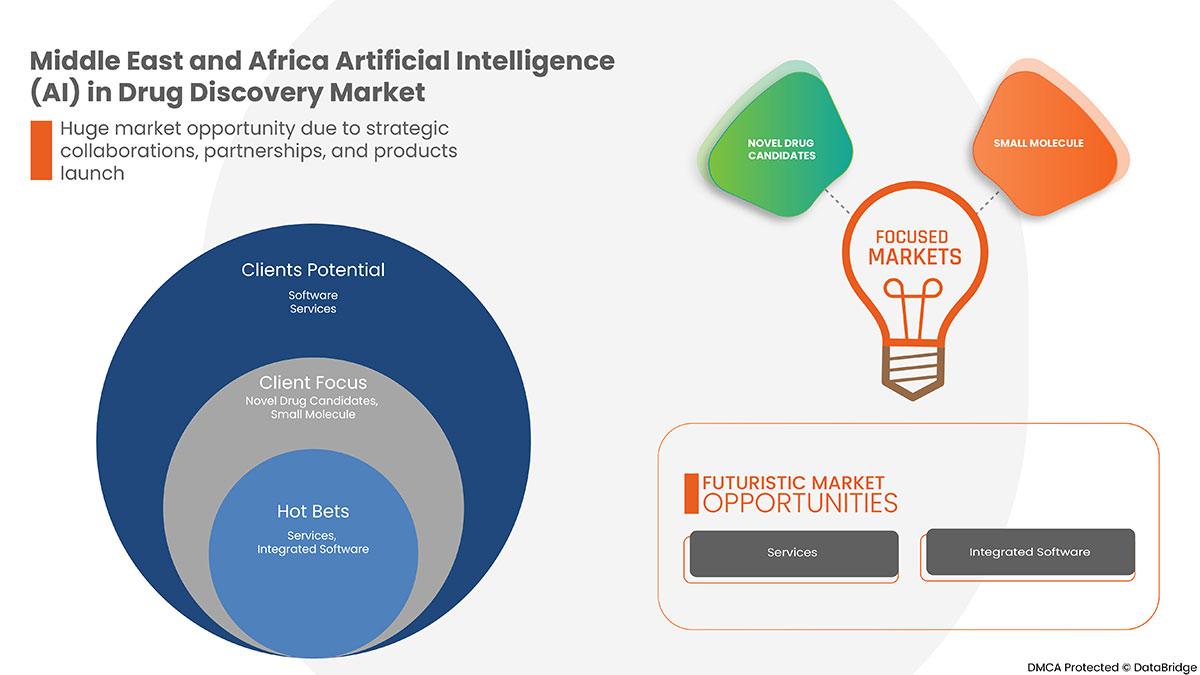Middle East and Africa Artificial Intelligence (AI) in Drug Discovery Market
