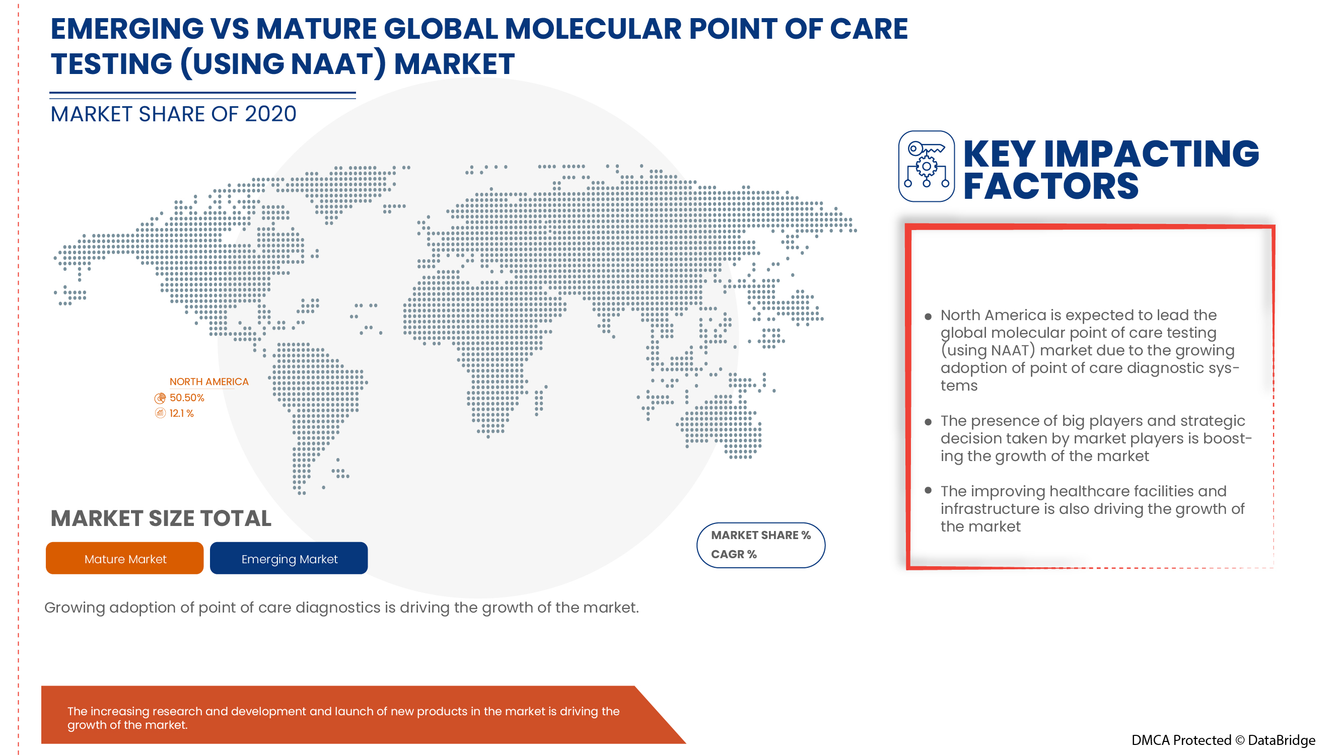 Molecular Point of Care Testing (using NAAT) Market