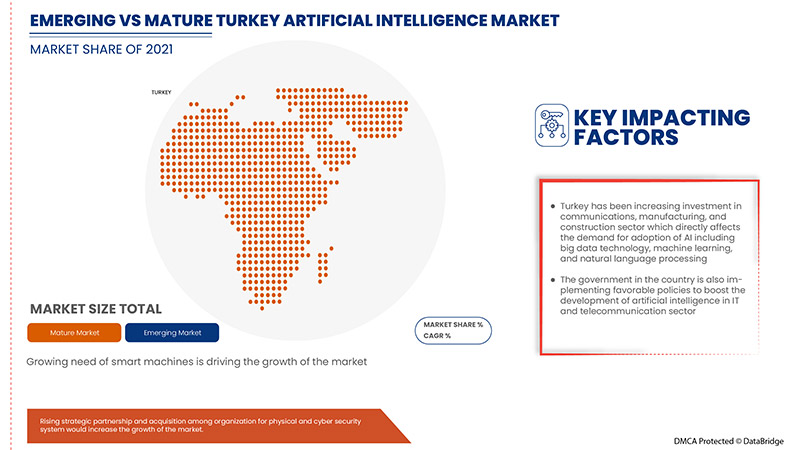 Turkey Artificial Intelligence Market