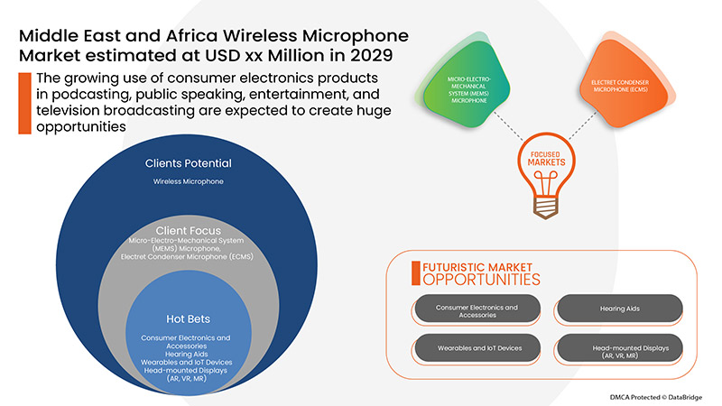 Middle East and Africa Wireless Microphone Market