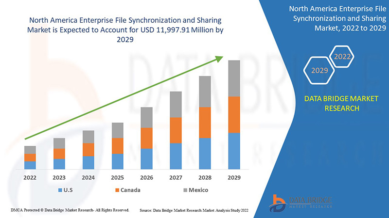 North America Enterprise File Synchronization and Sharing Market