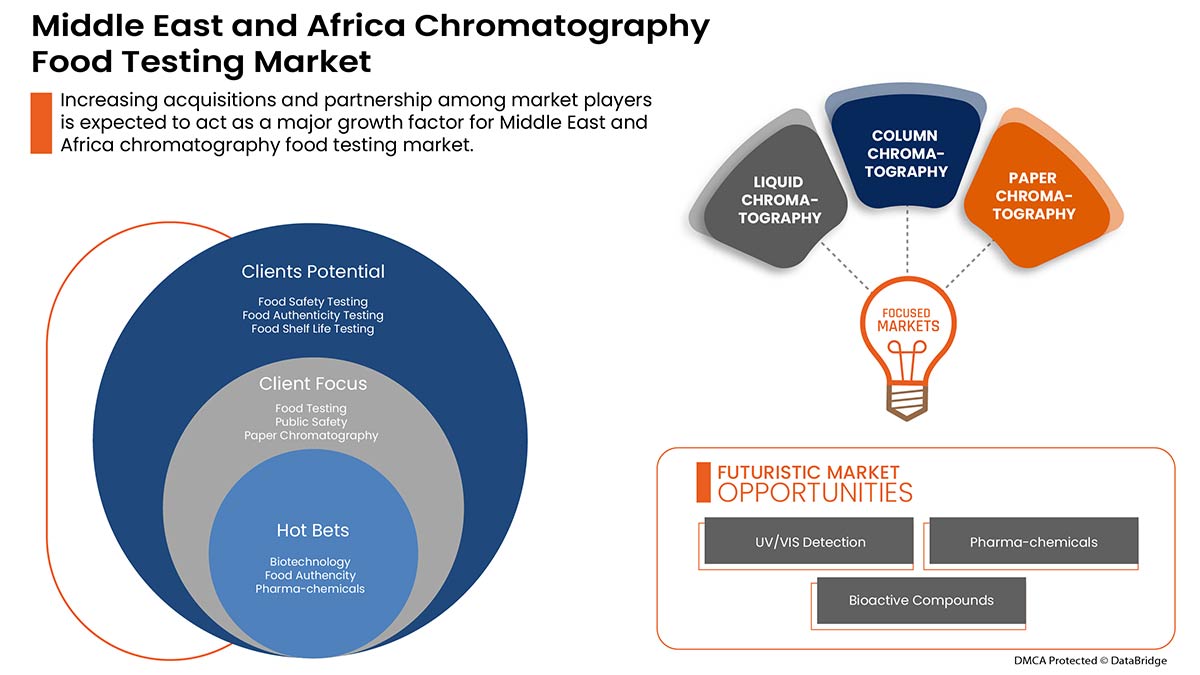 Middle East and Africa Chromatography Food Testing Market