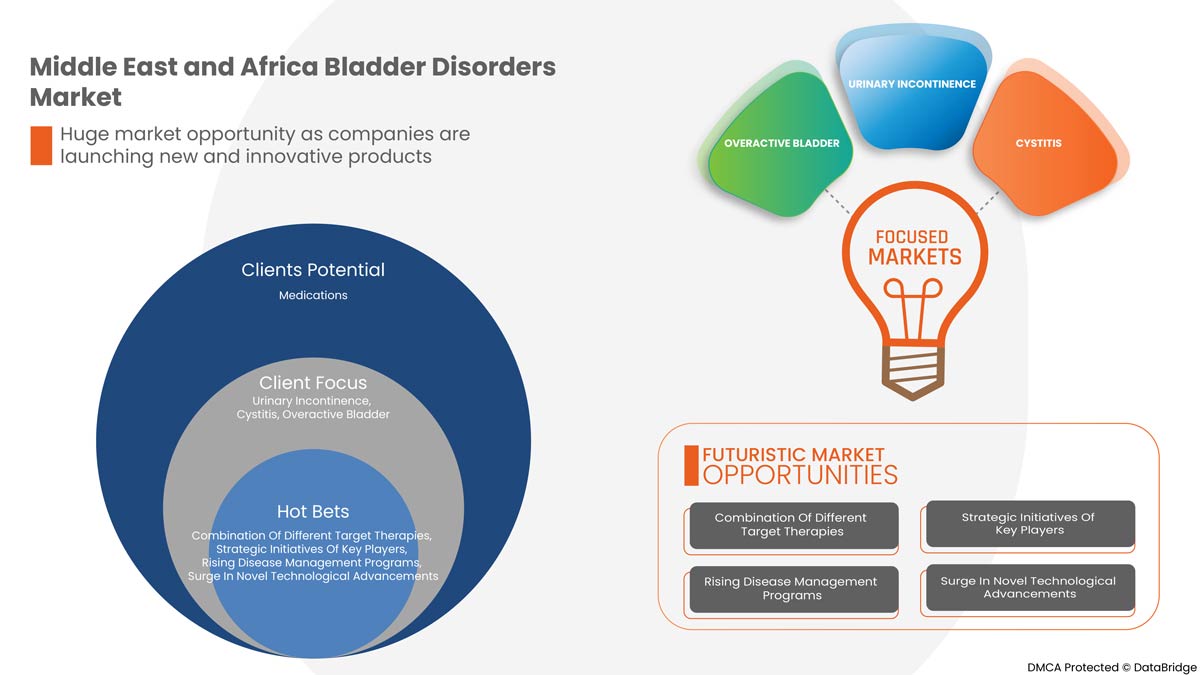 Middle East and Africa Bladder Disorders Market