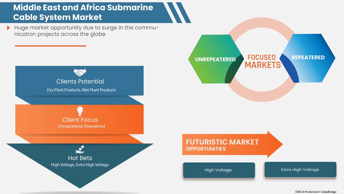 Middle East and Africa Submarine Cable System Market