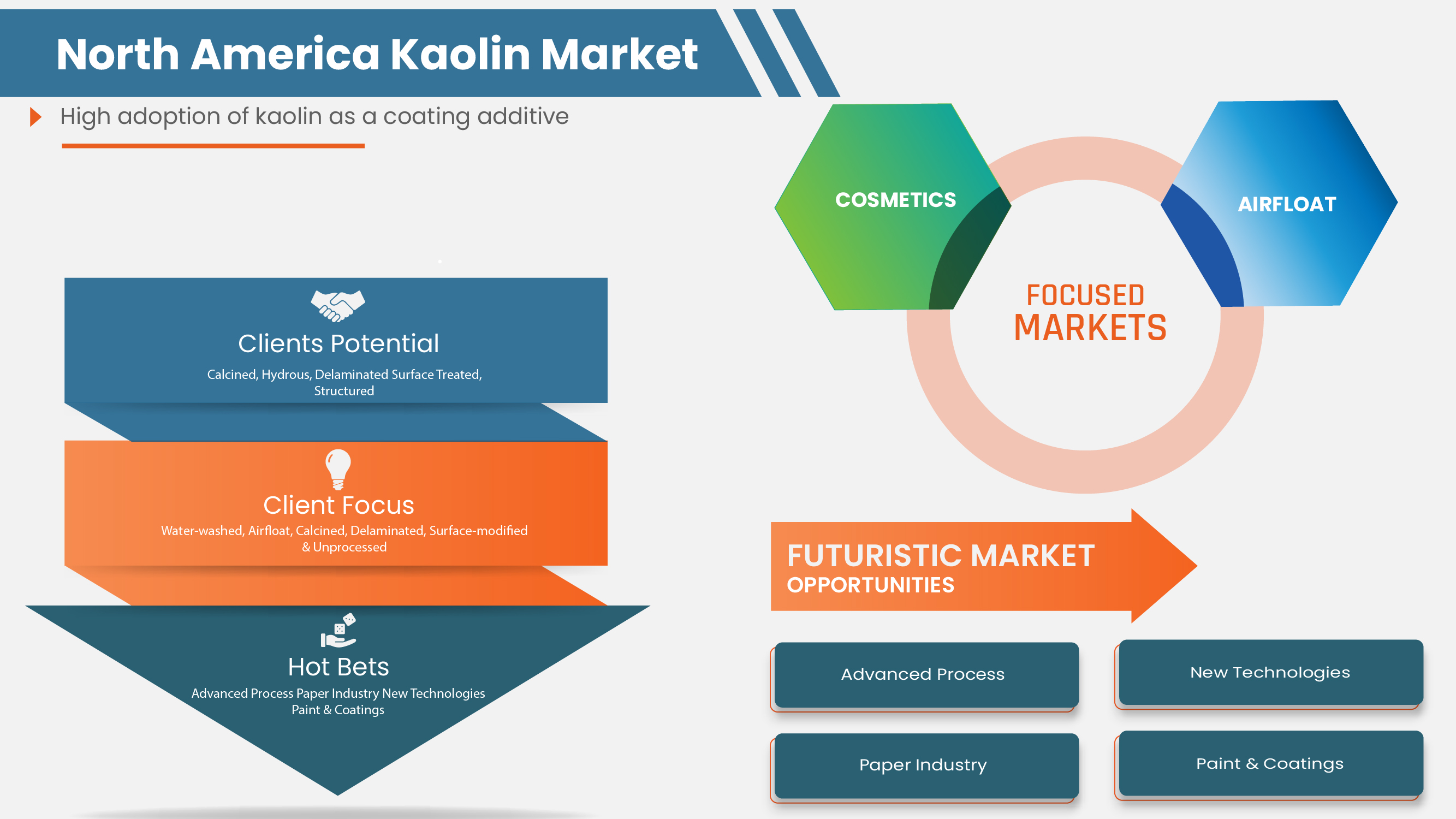 North America Kaolin Market