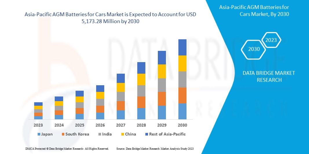 Asia-Pacific AGM Batteries for Cars Market