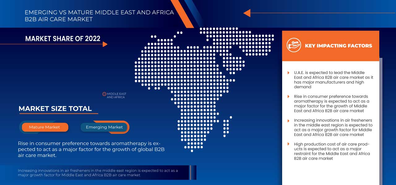 Middle East and Africa B2B Air Care Market