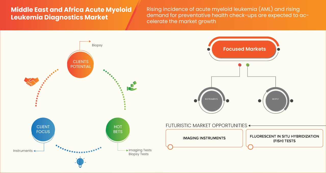 Middle East and Africa Acute Myeloid Leukemia Diagnostics Market