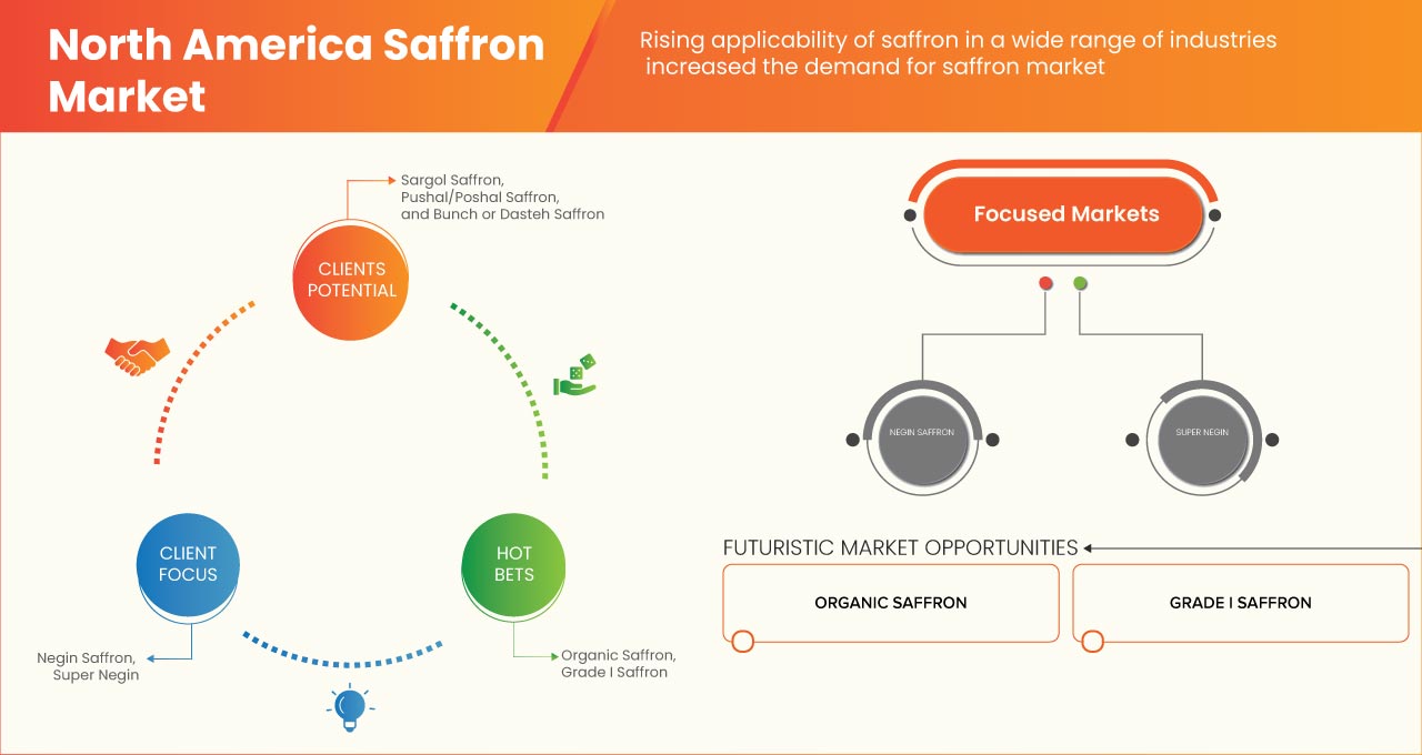 North America Saffron Market