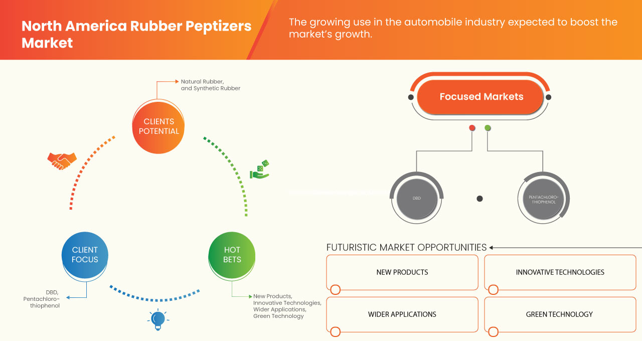 North America Rubber Peptizers Market