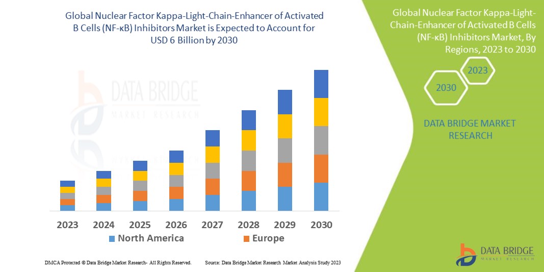 Nuclear Factor Kappa-Light-Chain-Enhancer of Activated B Cells (NF-κB) Inhibitors Market – Global Industry Trends and Forecast to 2030 Data Bridge Market Research