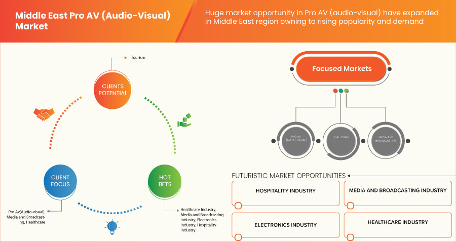 Middle East Pro AV (Audio-Visual) Market