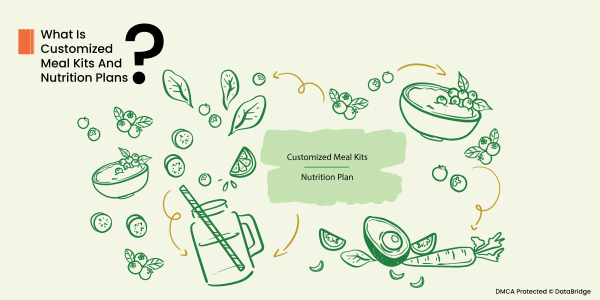 Consumers Preferring Customized Meal Kits and Nutrition Plans to Cater Their Individual Unique Needs