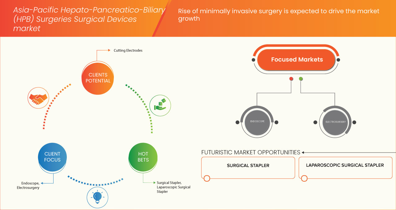Asia-Pacific Hepato-Pancreatico-Biliary (HPB) Surgeries Surgical Devices Market