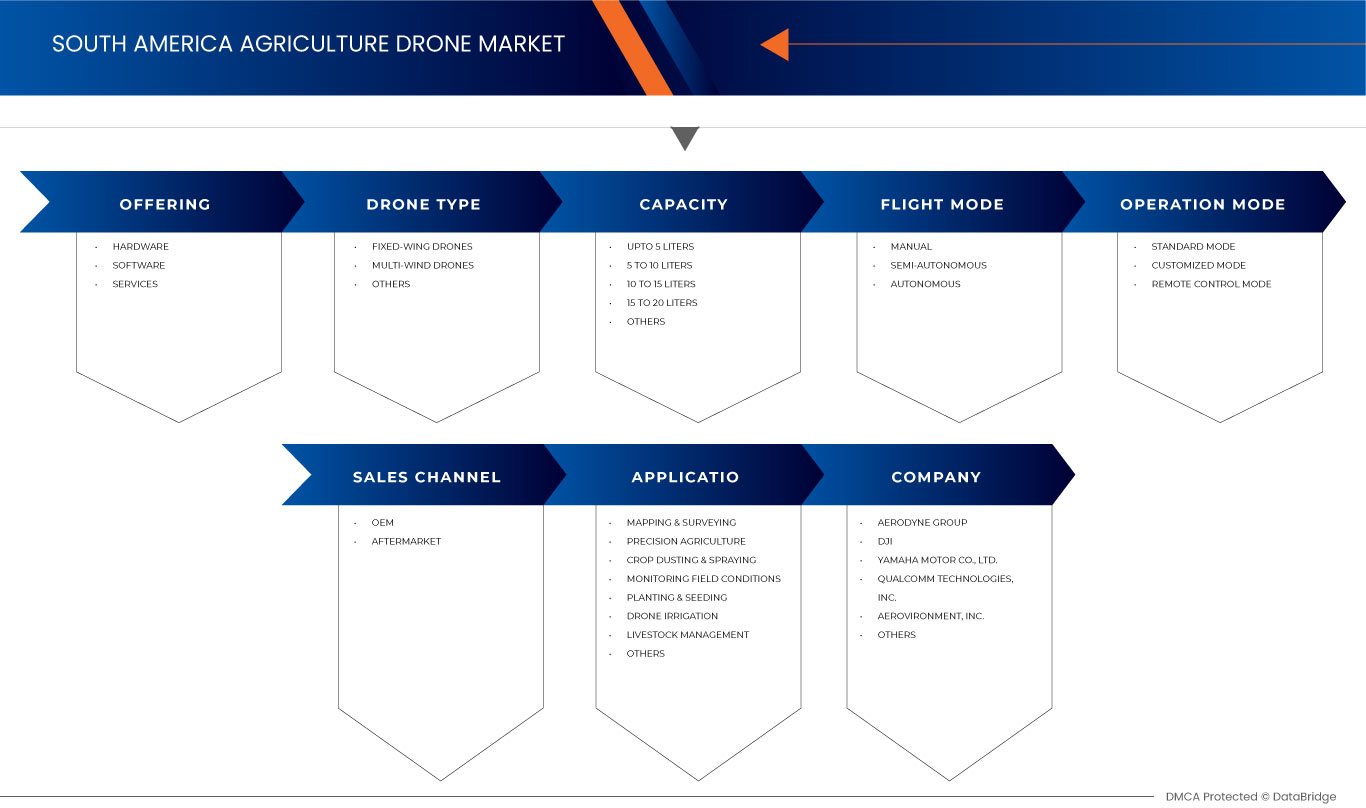 South America Agriculture Drone Market