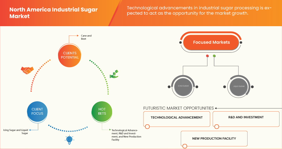 North America Industrial Sugar Market