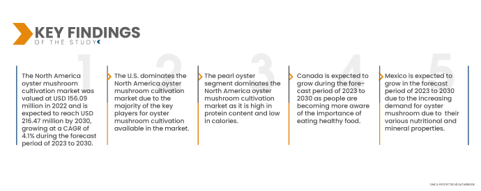 North America Oyster Mushroom Cultivation Market