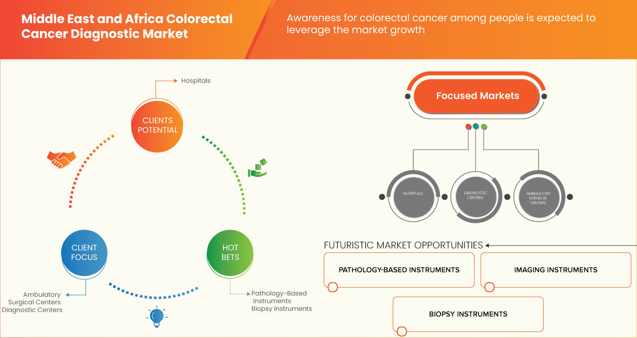 Middle East and Africa Colorectal Cancer Diagnostics Market