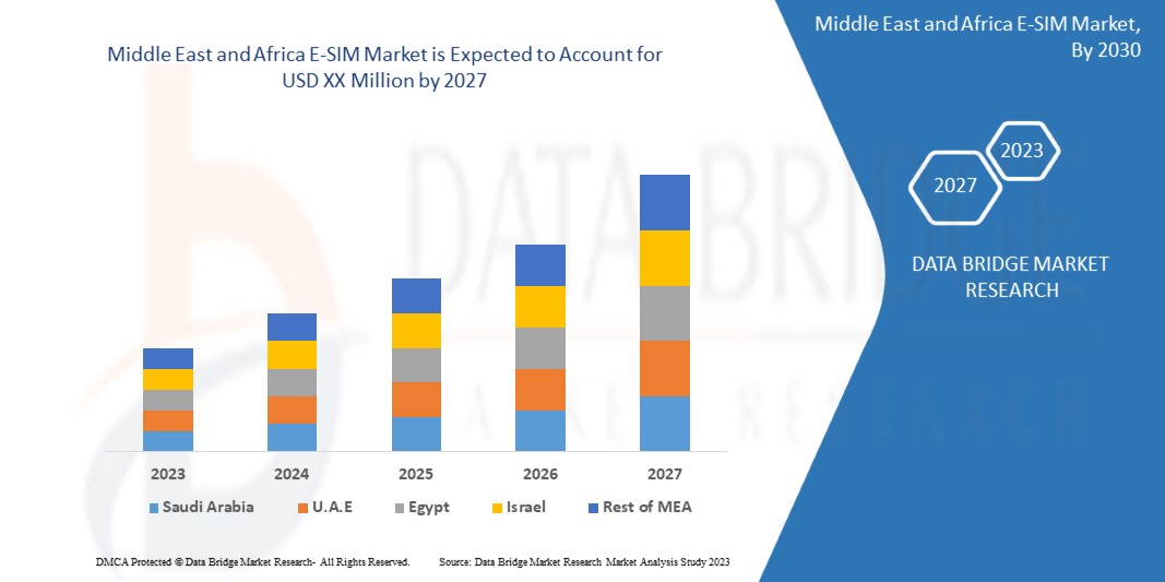 Middle East and Africa E-SIM Market