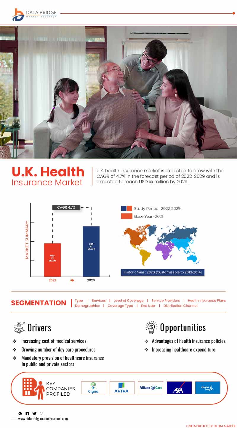 U.K. Health Insurance Market