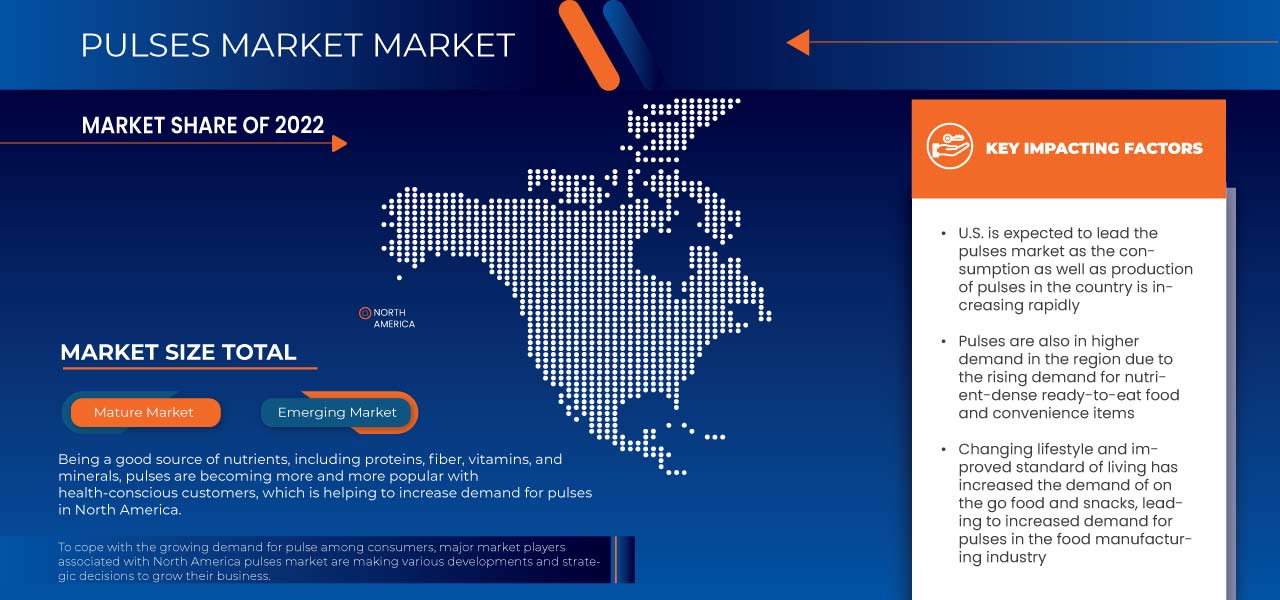 North America Pulses Market