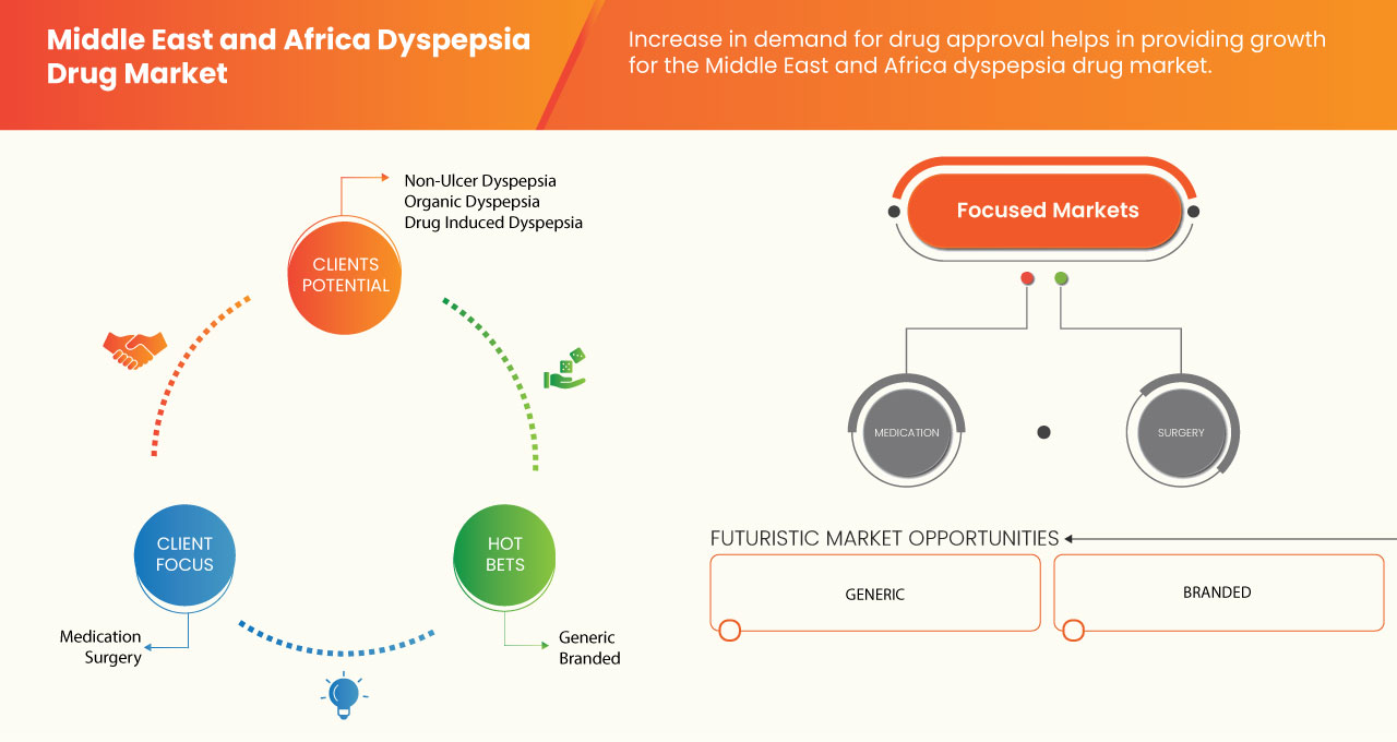 Middle East and Africa Dyspepsia Drug Market