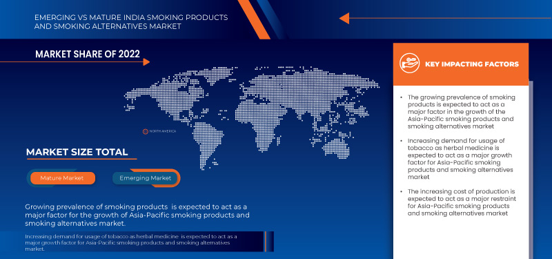 Smoking Products and Smoking Alternatives Market
