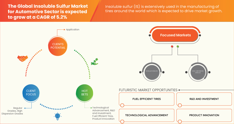 Insoluble Sulfur Market for Automotive Sector Market