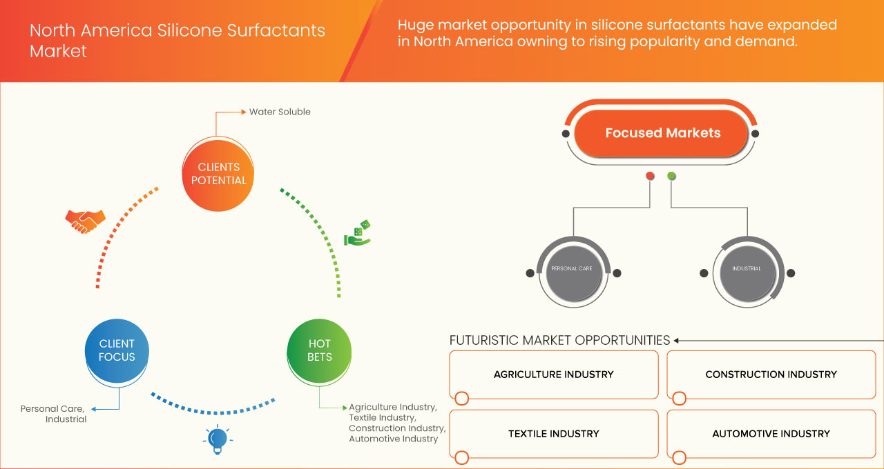 North America Silicone Surfactants Market