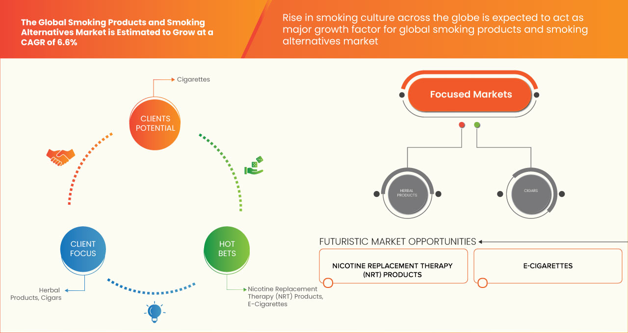 Smoking Products and Smoking Alternatives Market