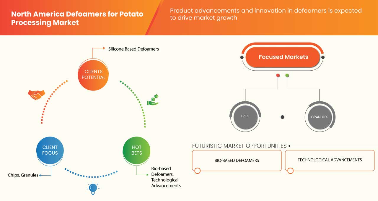 North America Defoamers for Potato Processing Market