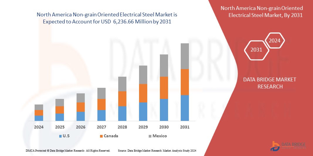 North America Non-Grain Oriented Electrical Steel Market