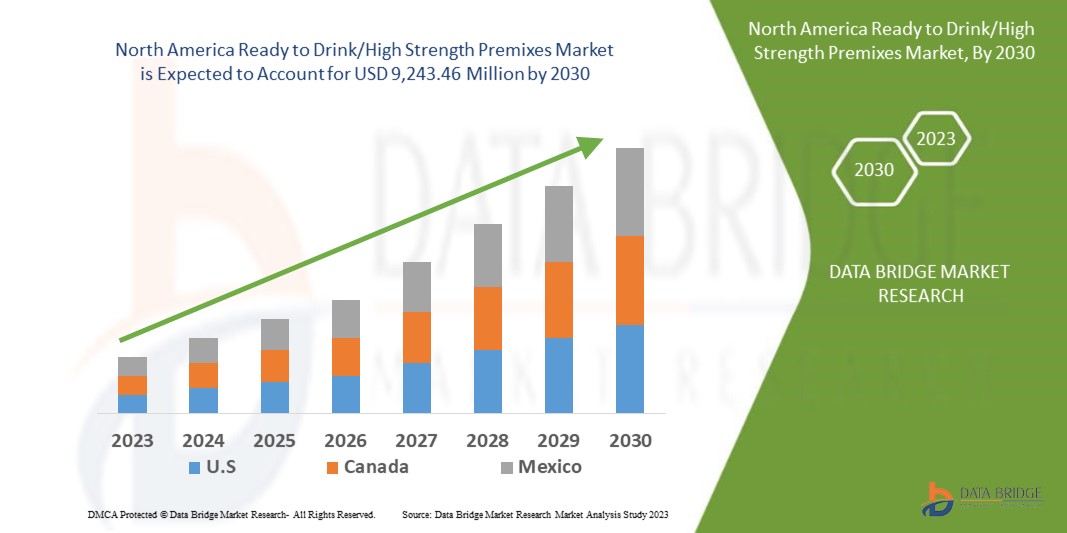 North America Ready to Drink/High Strength Premixes Market