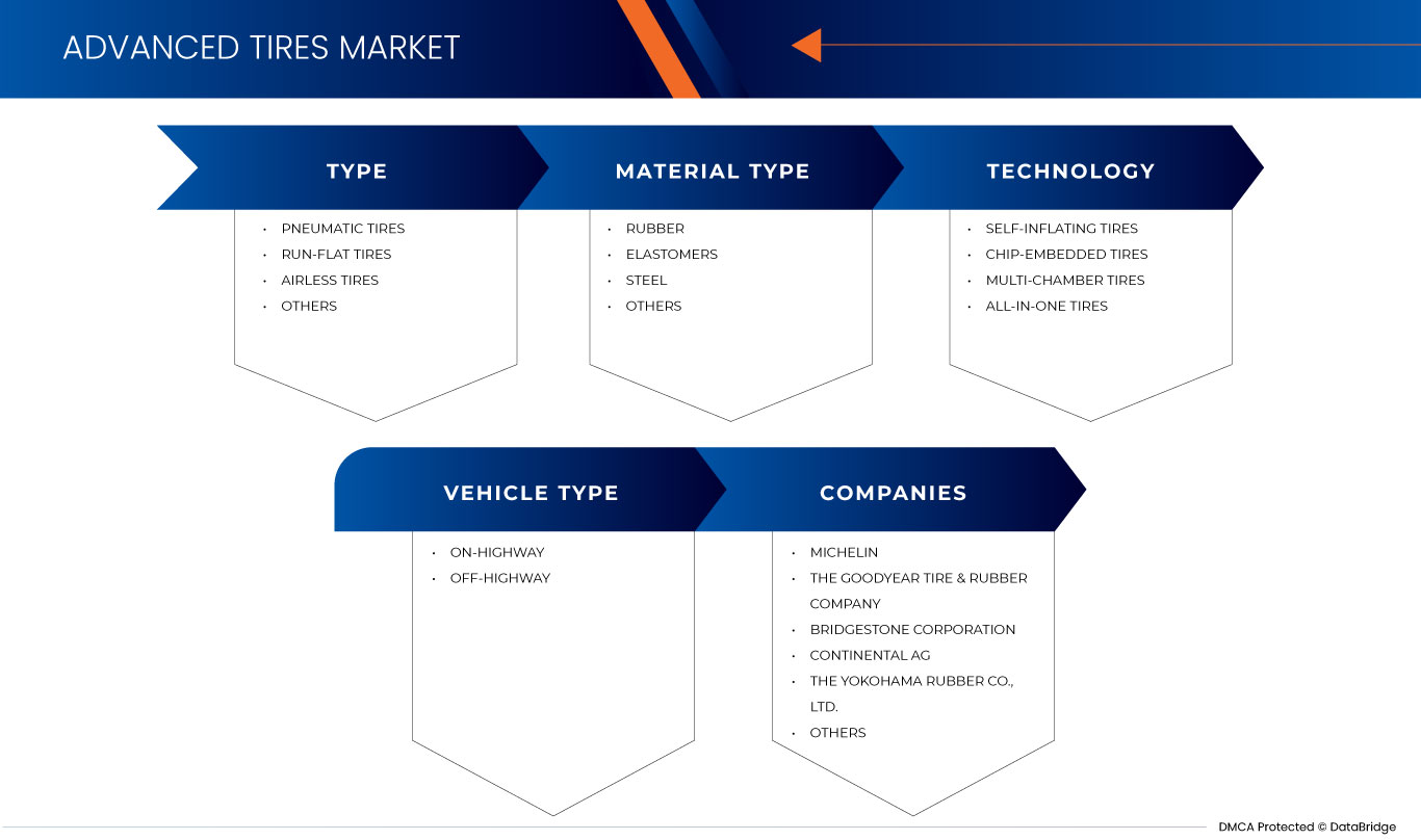 France and Benelux Advanced Tires Market