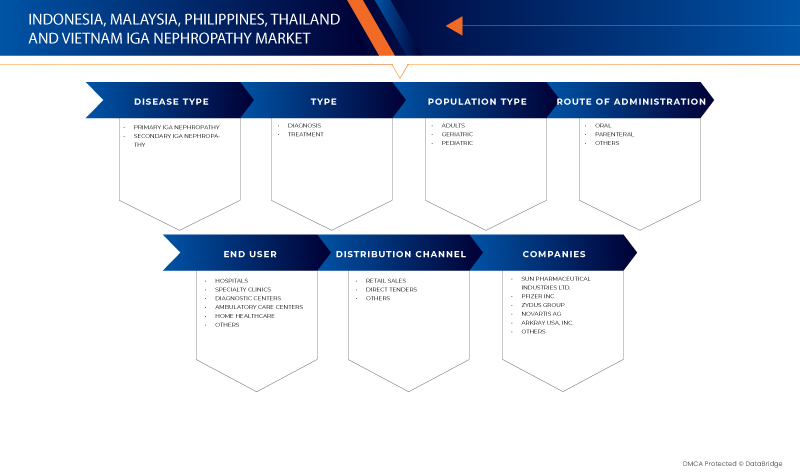 Indonesia, Malaysia, Philippines, Thailand and Vietnam Iga Nephropathy Market