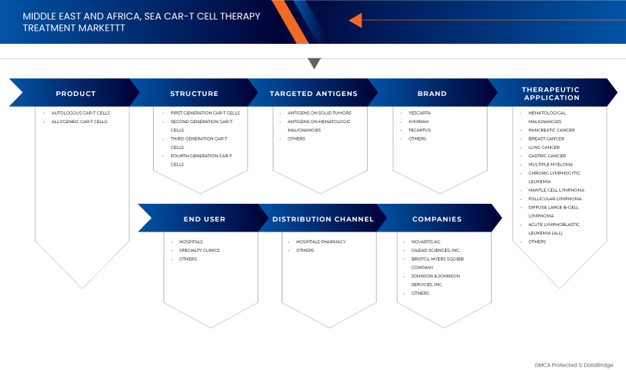 MEA CAR-T Cell Therapy Treatment Market