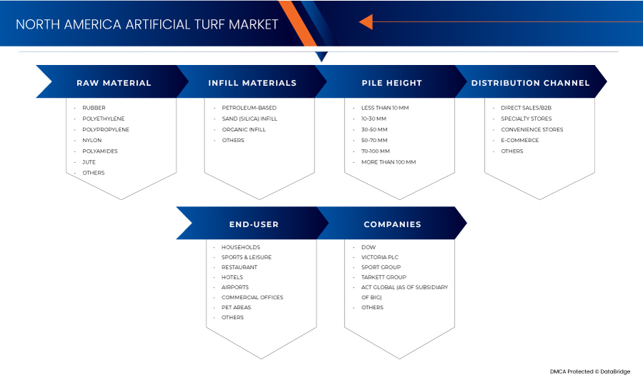 North America Artificial Turf Market