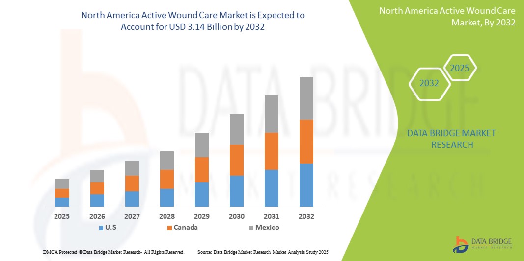 North America Active Wound Care Market