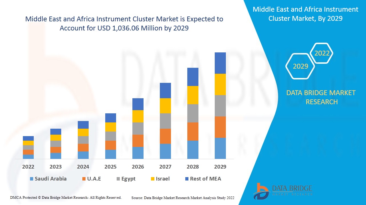 Middle East and Africa Instrument Cluster Market